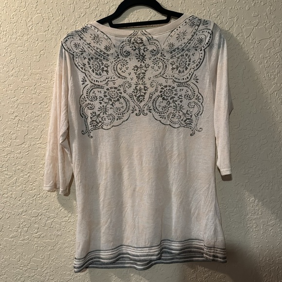 Eddie Bauer Sheer Top - Picture 7 of 10